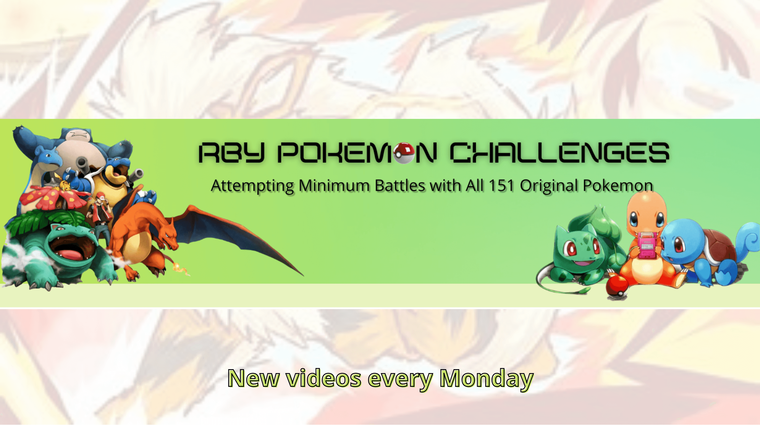 RBY Pokemon Challenges