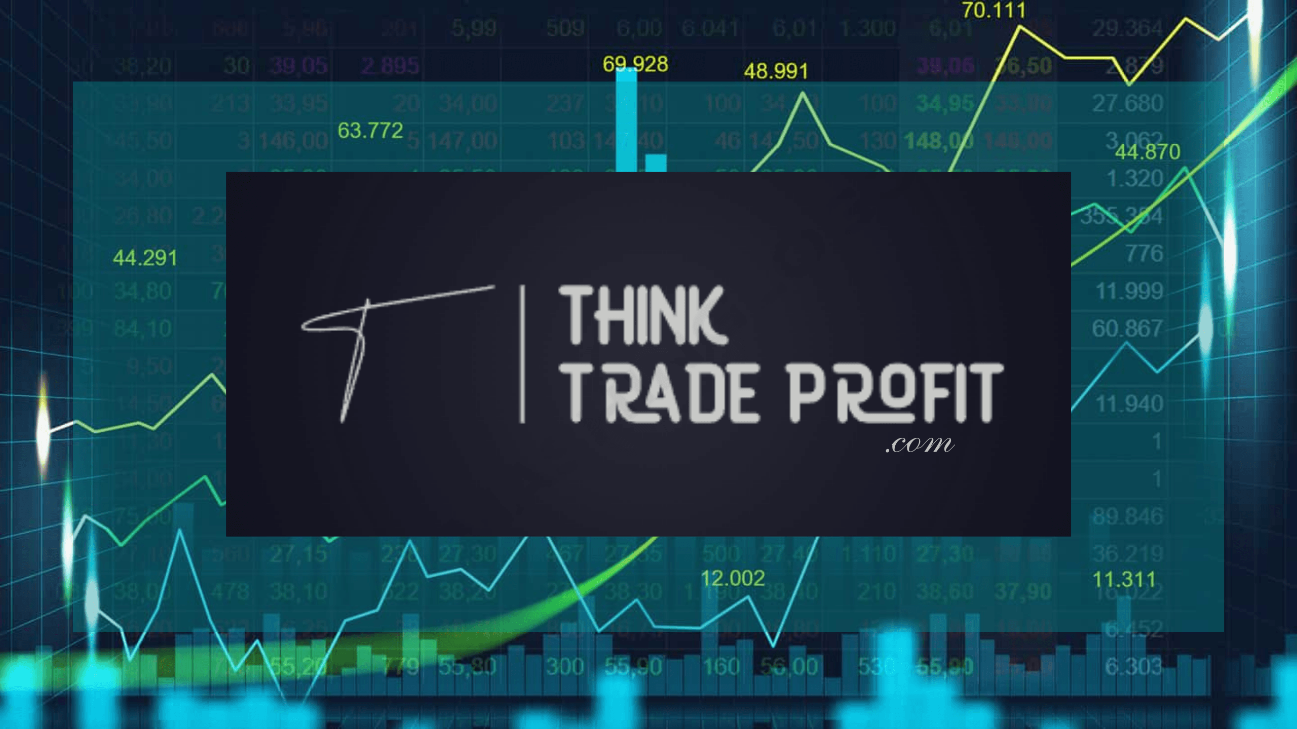 Think. Trade. Profit.